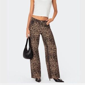 Leopard Print pants